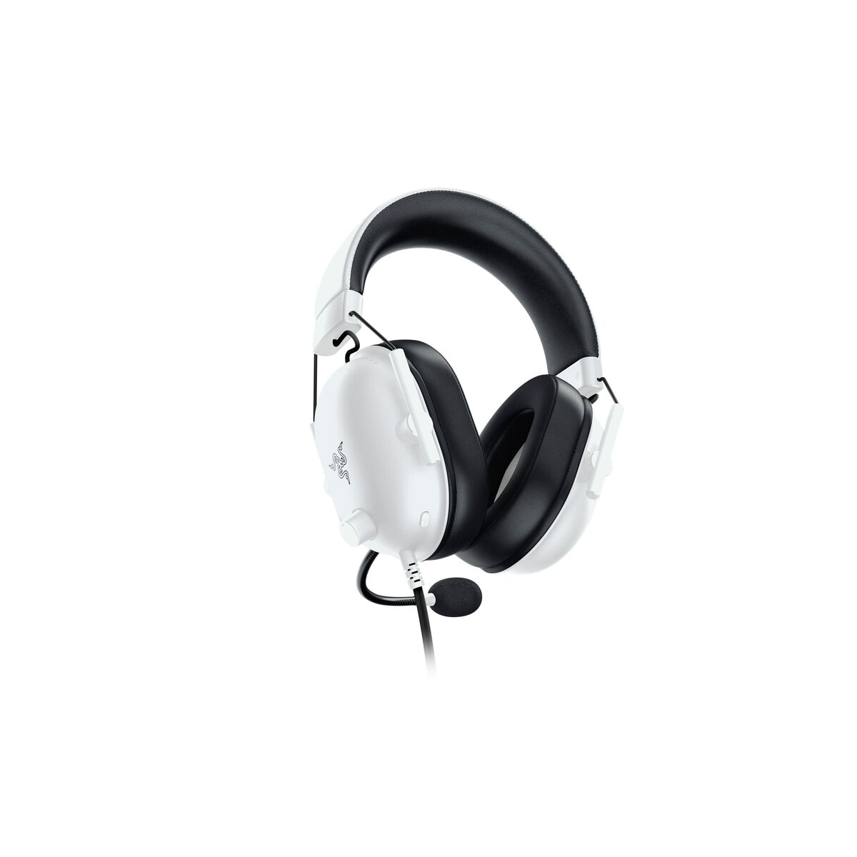 Diadēmas austiņas Razer BlackShark V2 X Balts